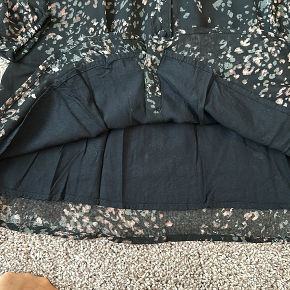 Floral sheer vintage Abercrombie Dress - Picture 6 of 14